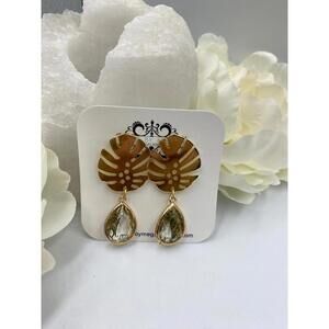 Fauna earrings - winter edition